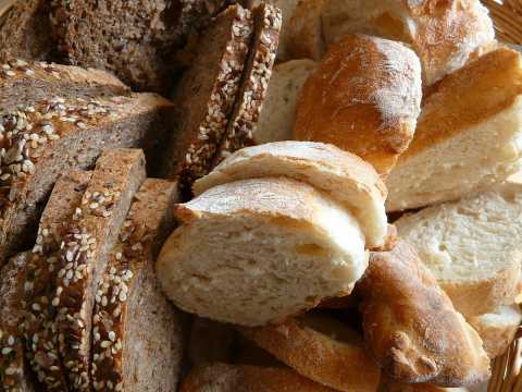 Chléb a pečivo