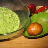 Guacamole z avokáda